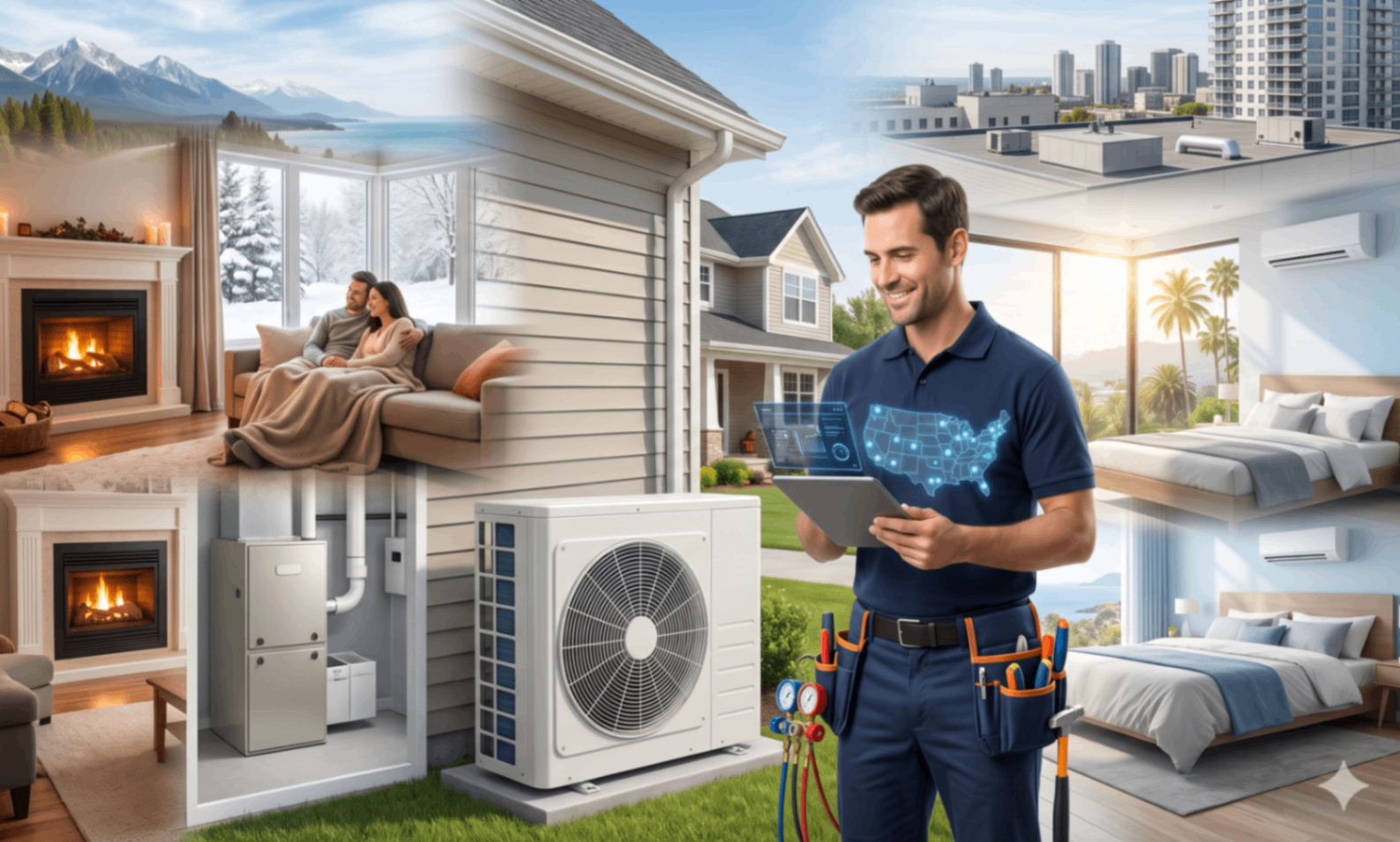 HVAC in Sandia, TX